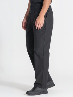 pants / Black Relaxed Pants