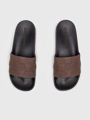 sliders / Brown 3D Sliders