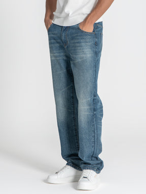 jeans / Blue Wash Jeans