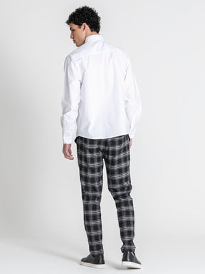 shirts / White Signature Shirt