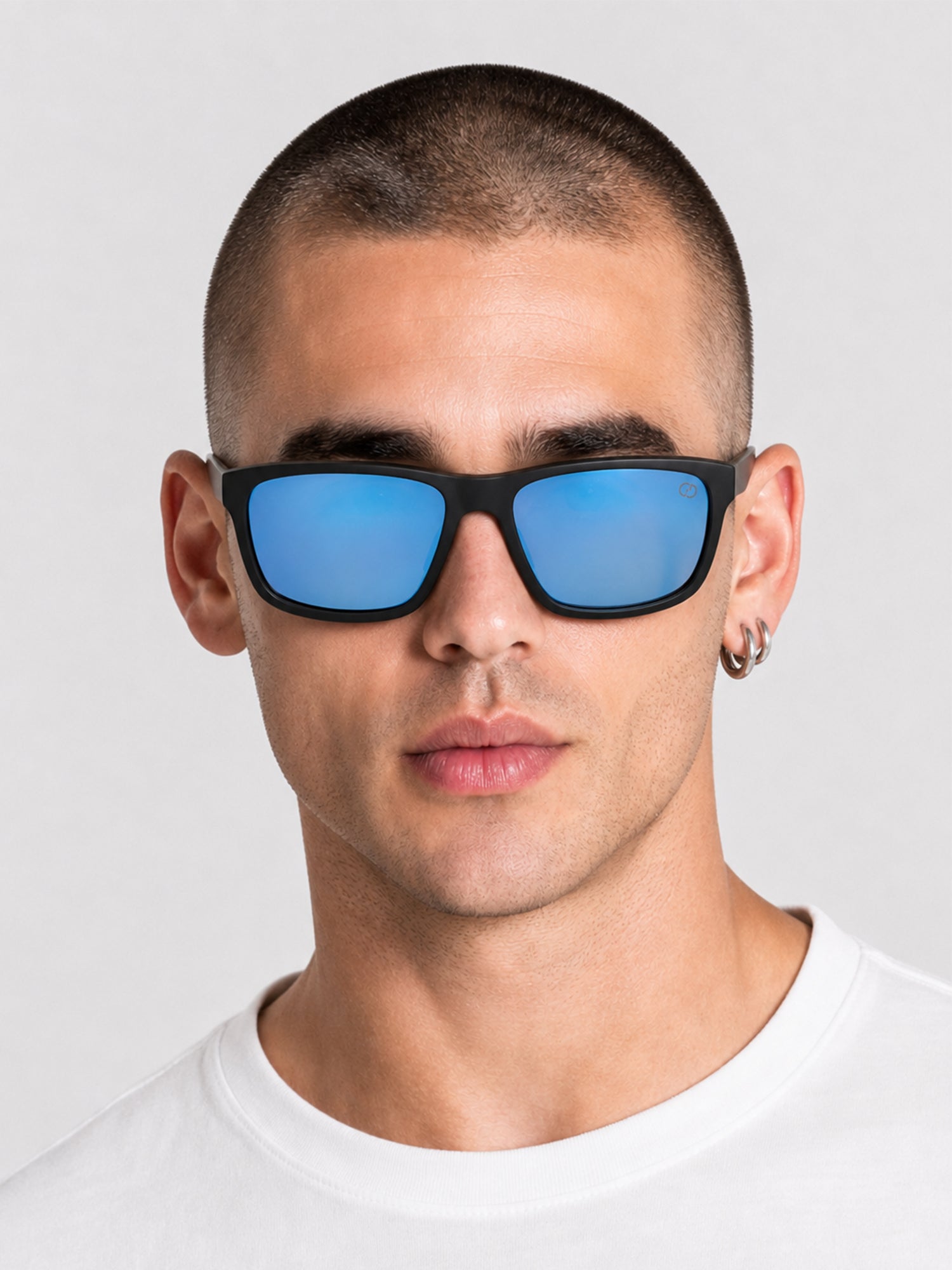 Blue Helvar Sunglasses