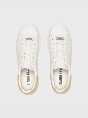 sneakers / White Statement 2.0 Amber Sneakers