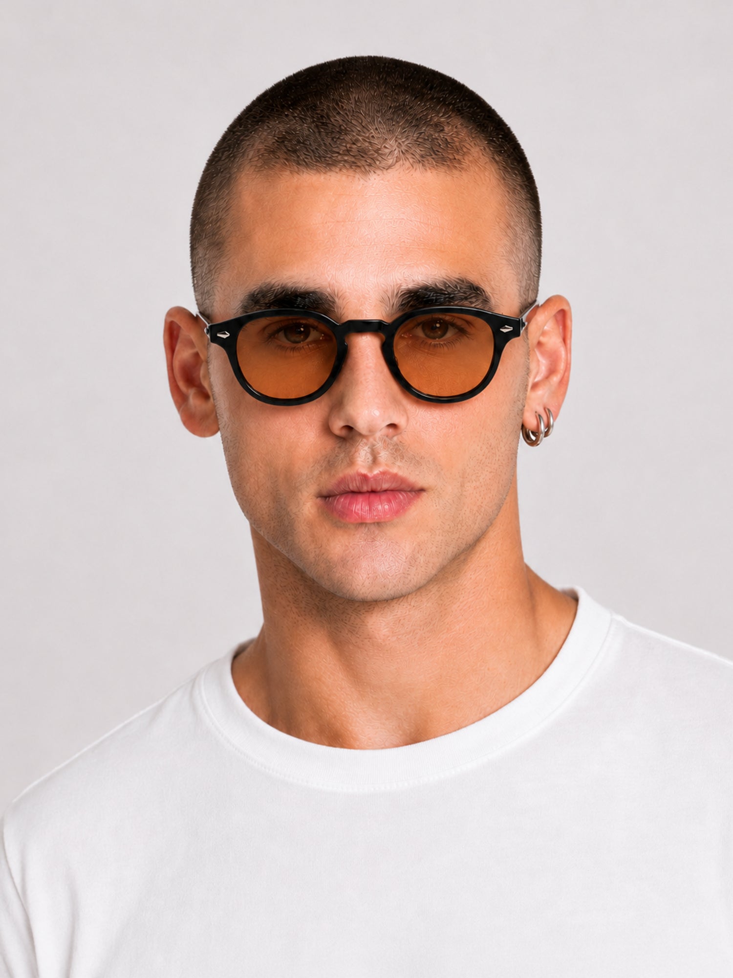 Beige Solan Sunglasses
