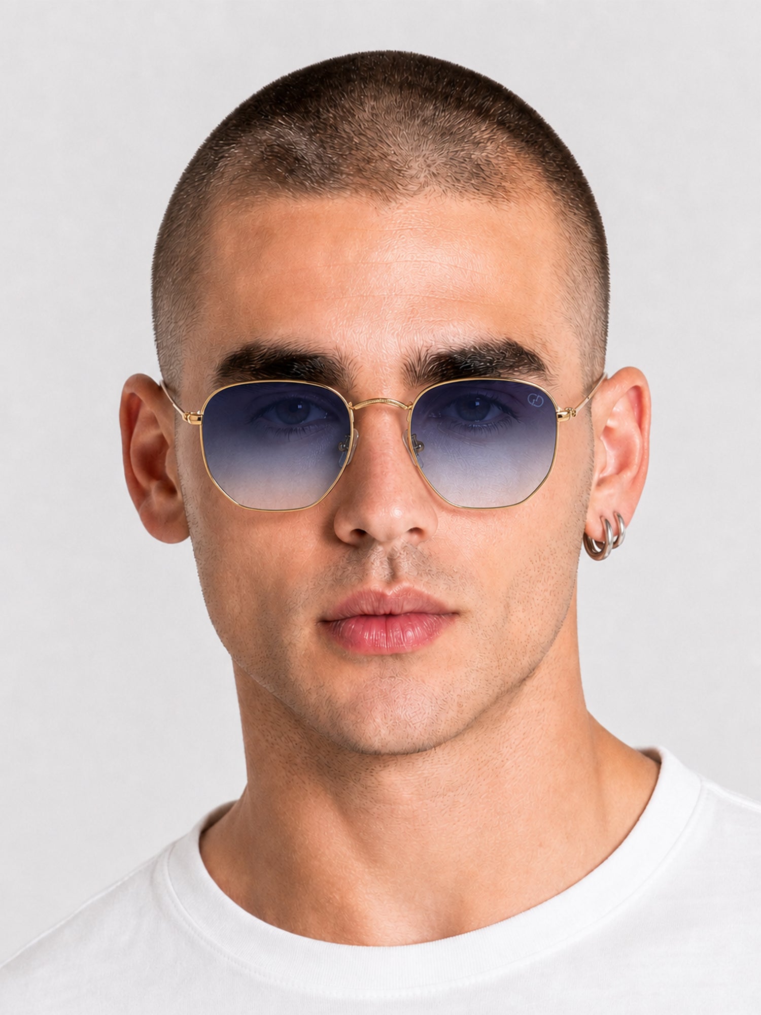 Purple Solenor Sunglasses