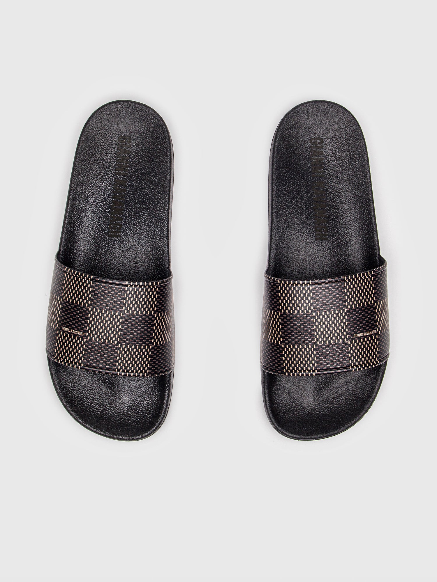 sliders / Brown Piazza Sliders