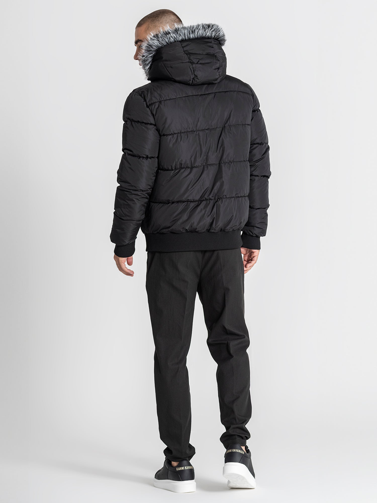 puffers / Black Essential Puffer Jacket