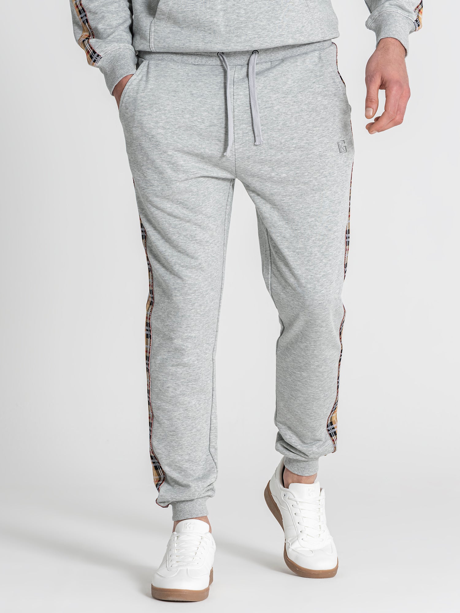 joggers / Grey Melange British Joggers