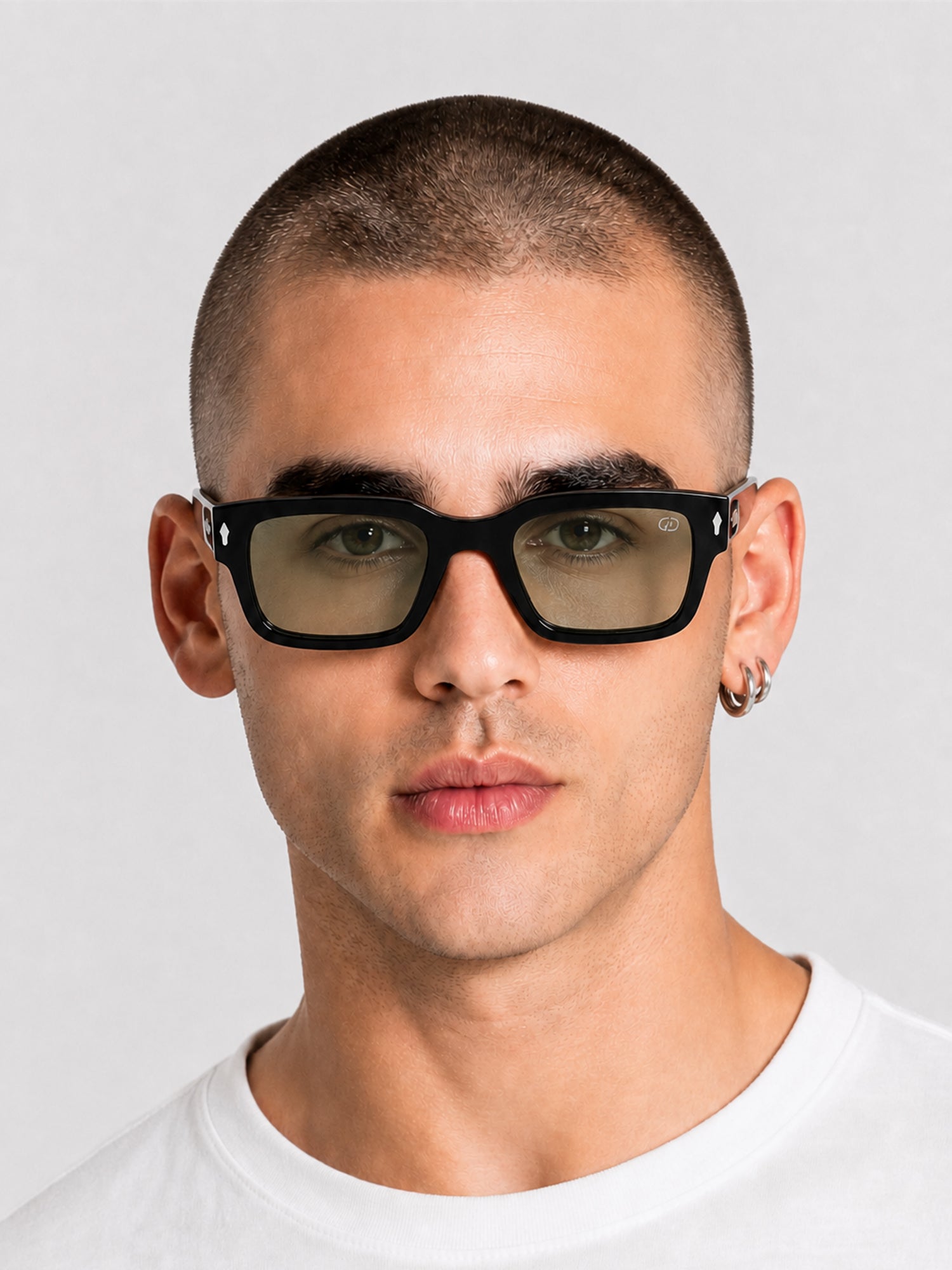 Green Elyra Sunglasses