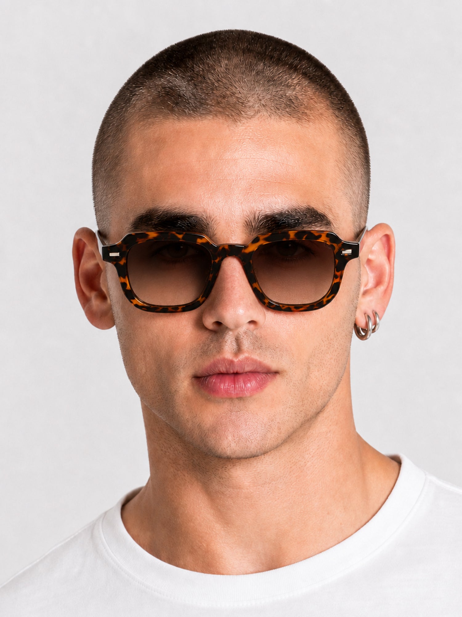 Brown Lior Sunglasses