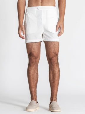 swimshorts / White Essence Swimshorts