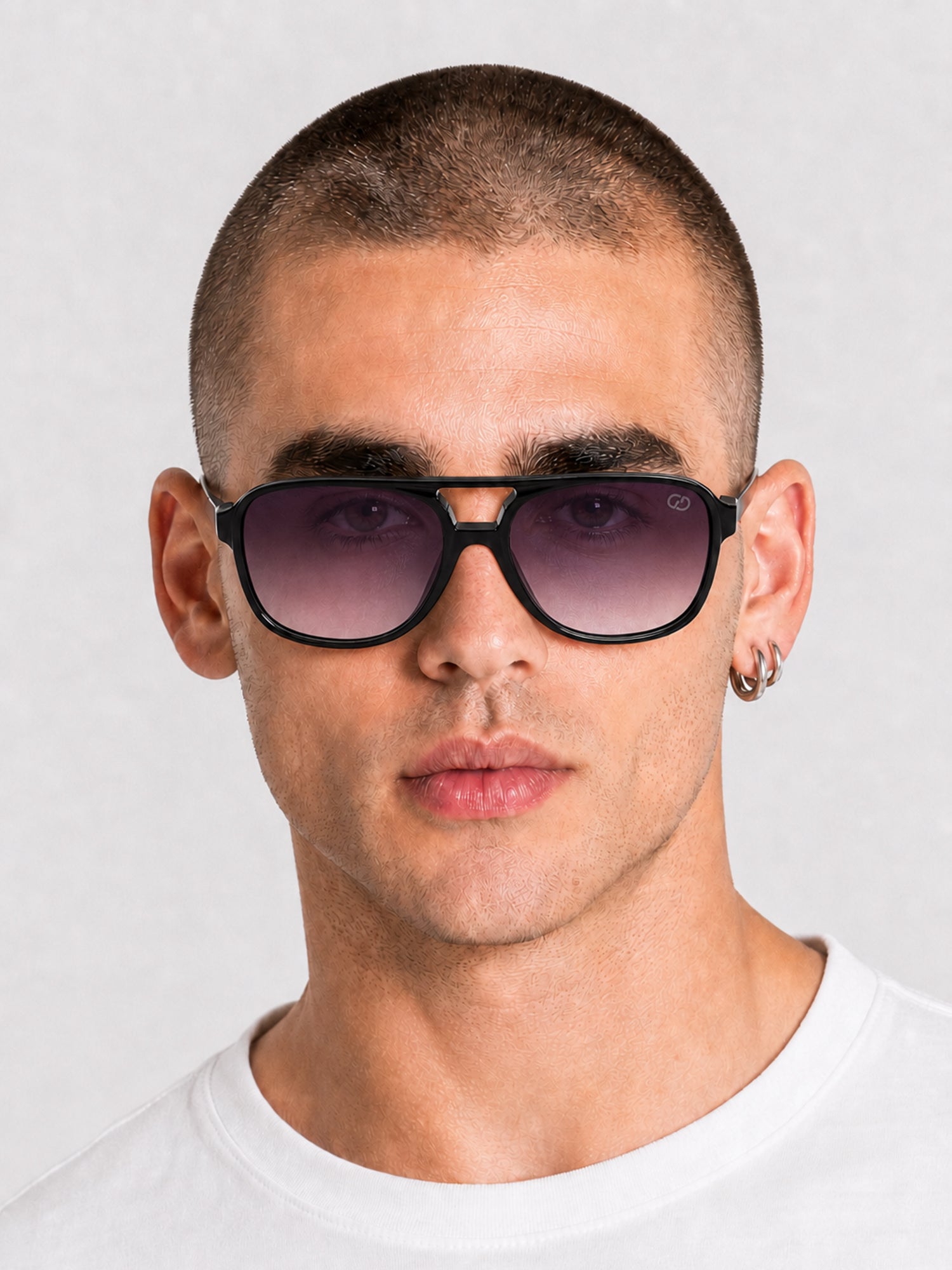 Purple Sonus Sunglasses