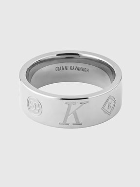 rings / Silver Mania Ring