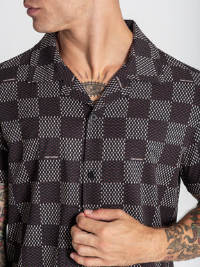 shirts / Brown Piazza Shirt