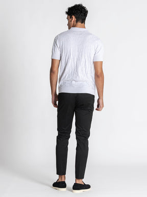 polos / White Majestic Knit Polo