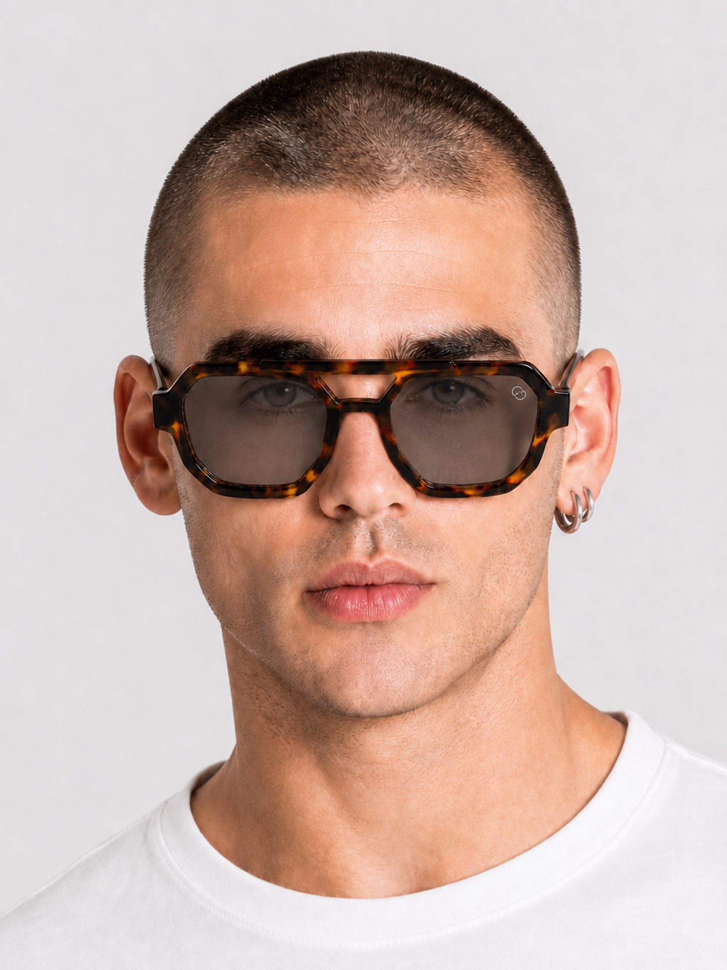 Brown Octo Sunglasses