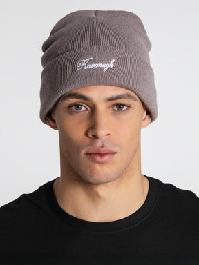 beanies / Taupe Signature Beanie