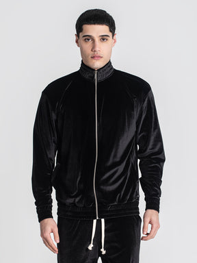 zip jackets / Black Urban Luxe Jacket
