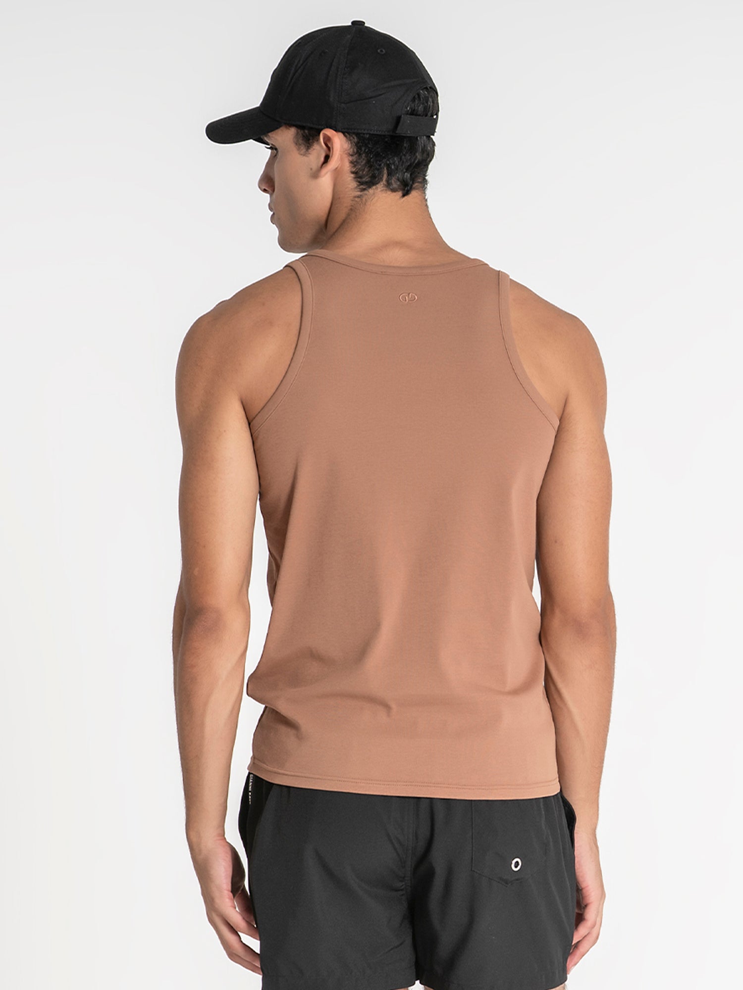 tank tops / Taupe Essence GG Tanktop