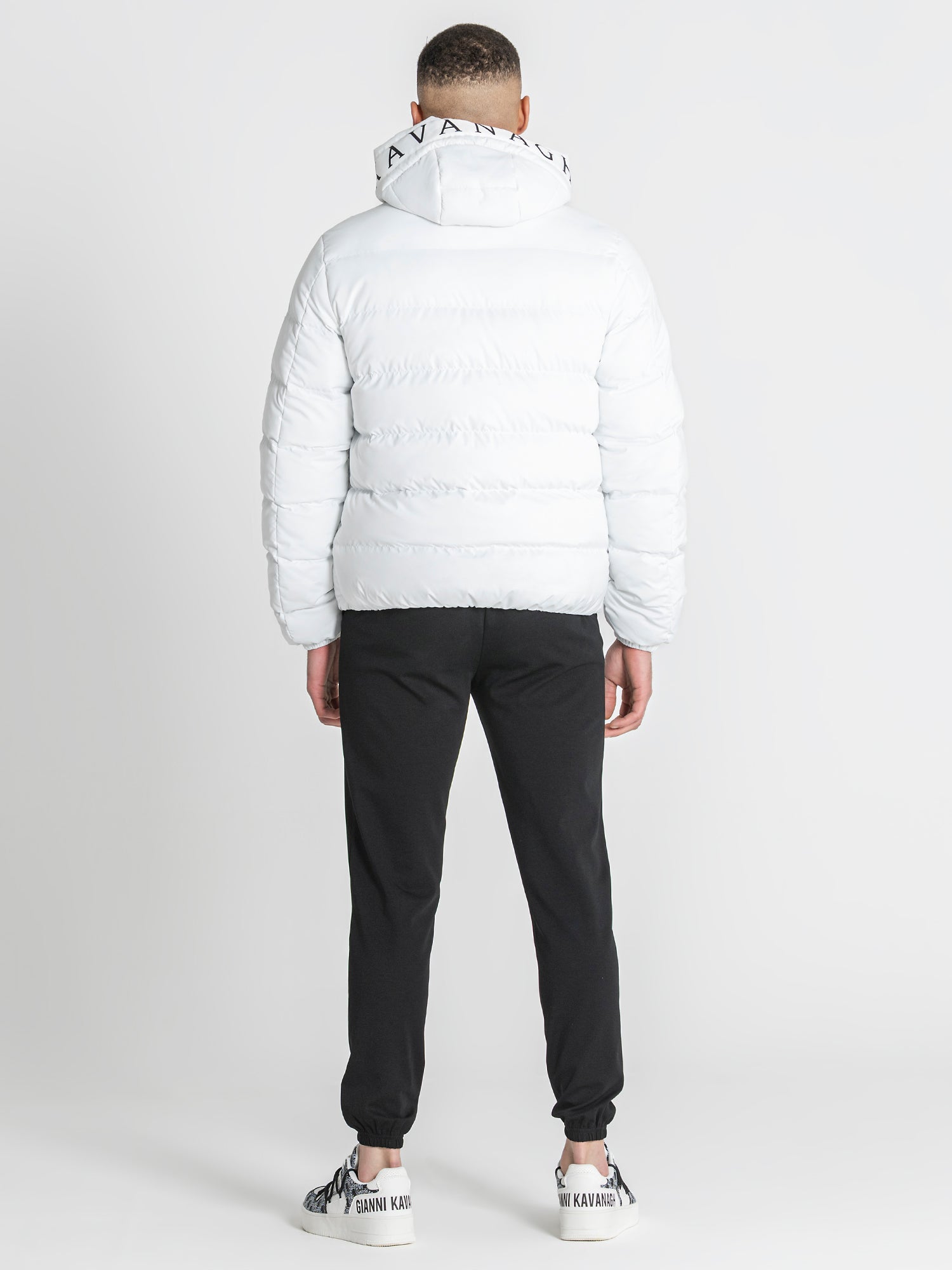 puffers / White KAVANAGH Hoodie Jacket