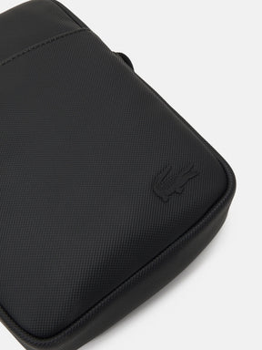 bags / Black Lacoste Bag