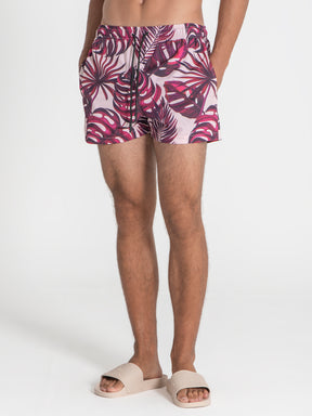 swimshorts / Pink Tropic Swimshorts