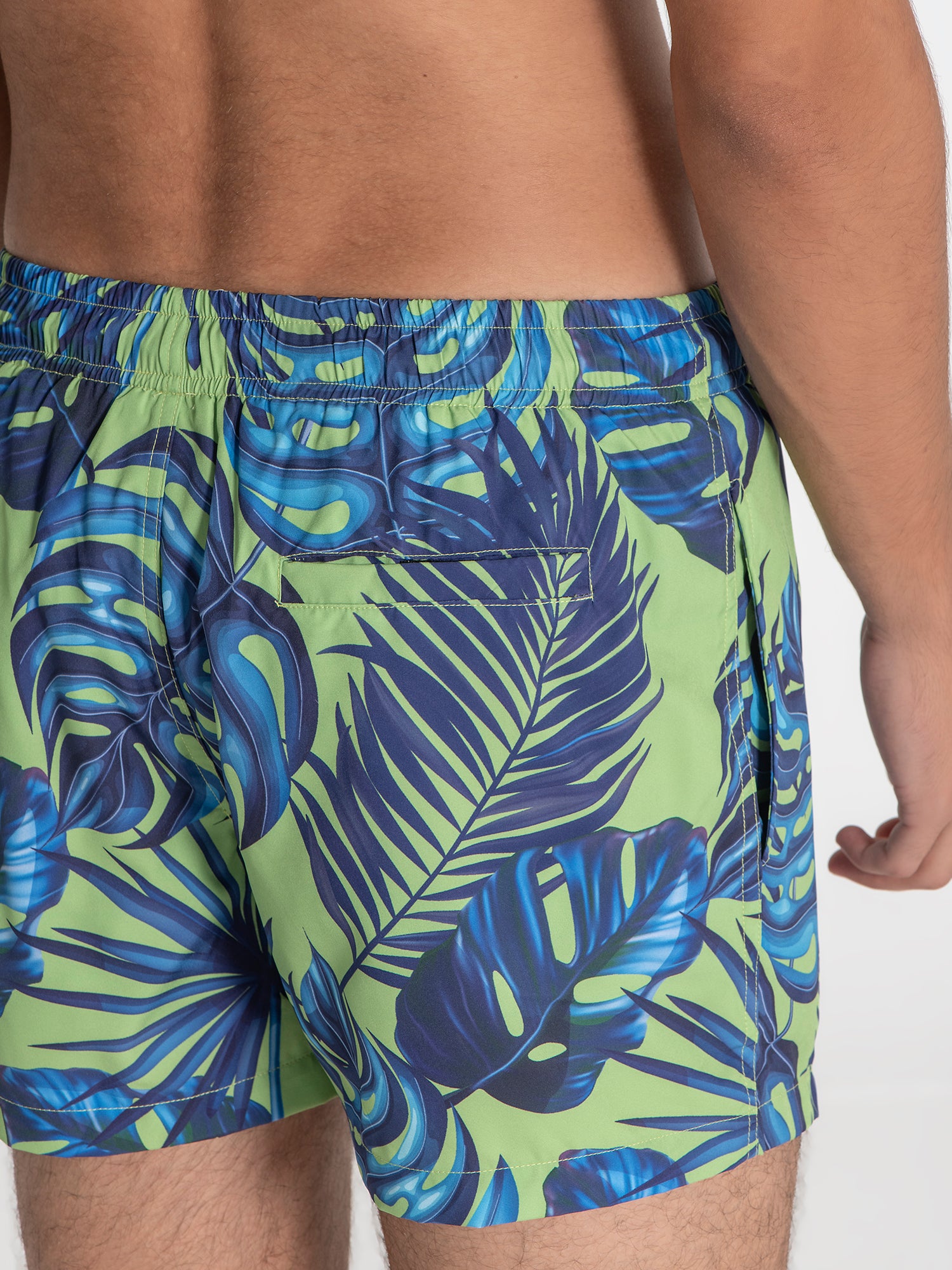 swimshorts / Green Tropic Swimshorts