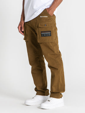 pants / Green Utility Cargo Pants
