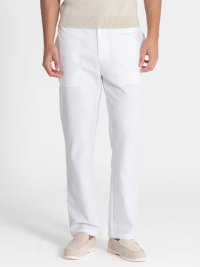 pants / White Smart Pants