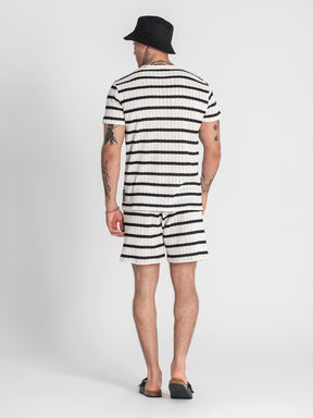 t-shirts / Black Nautic Club Tee