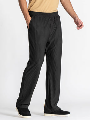 pants / Black GG Cuban Pants