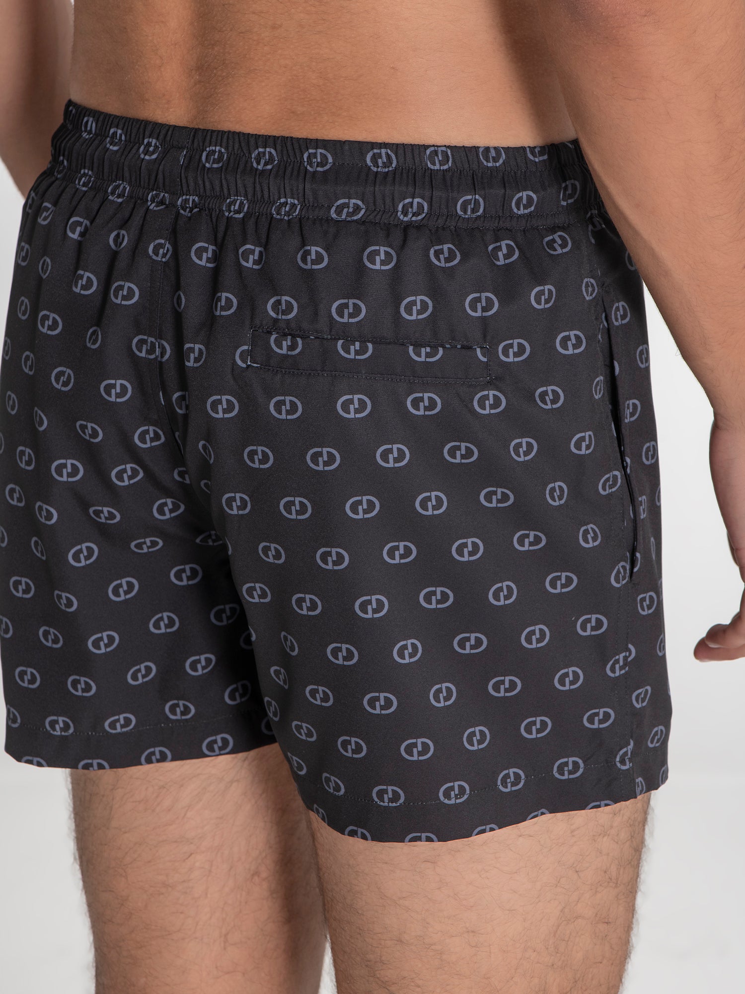 swimshorts / Black GG Mania Swimshorts