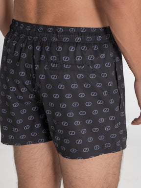 swimshorts / Black GG Mania Swimshorts