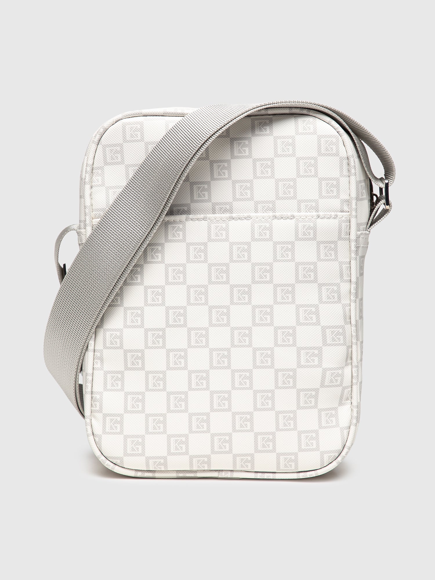 bags / White Clone Shoulder Bag