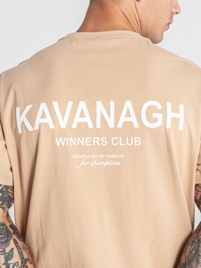 t-shirts / Beige The Club Tee