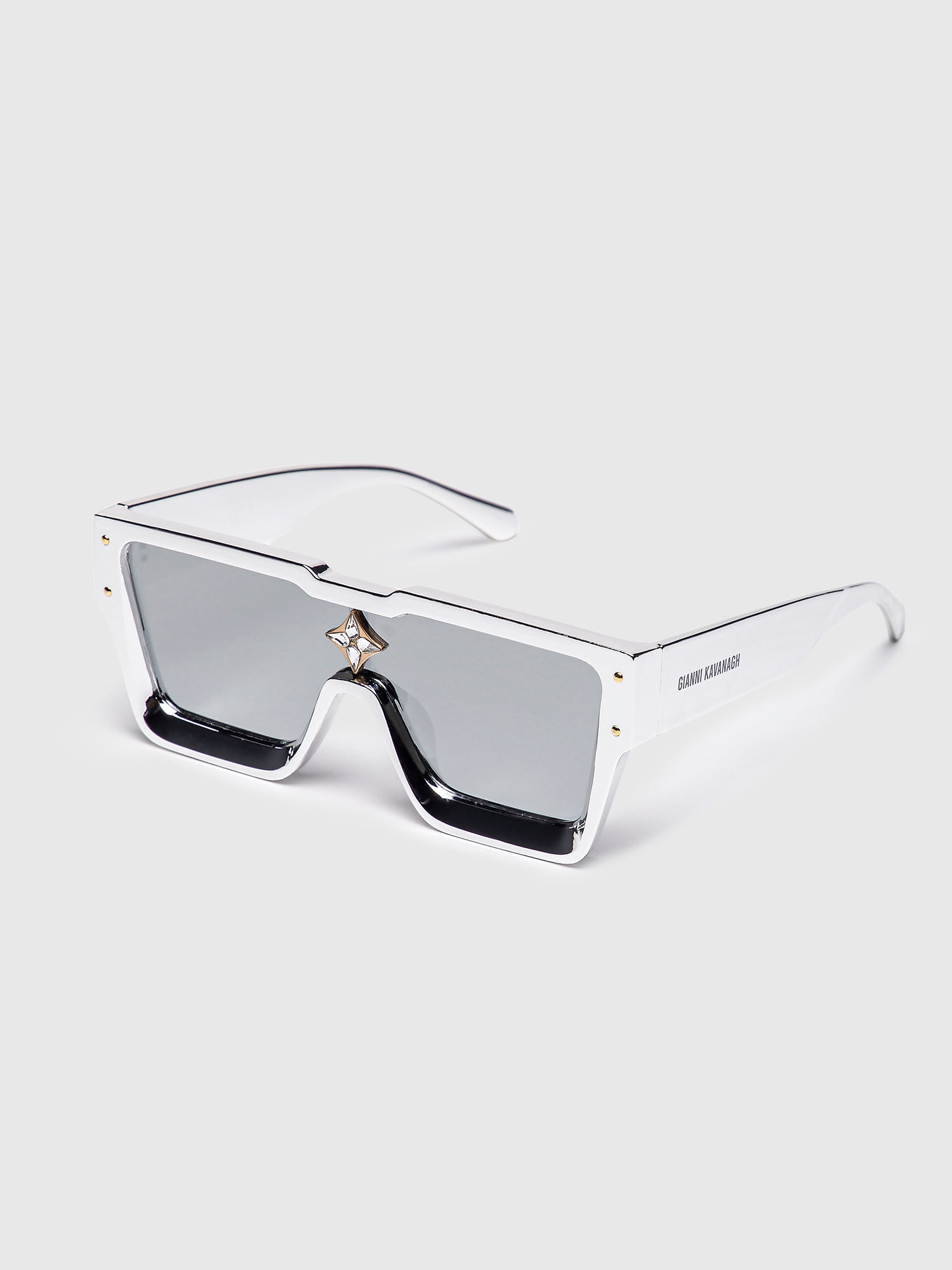 sunglasses / Silver Prisma Sunglasses