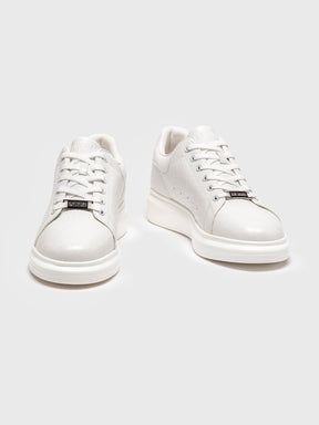 sneakers / White Elevated Sneakers