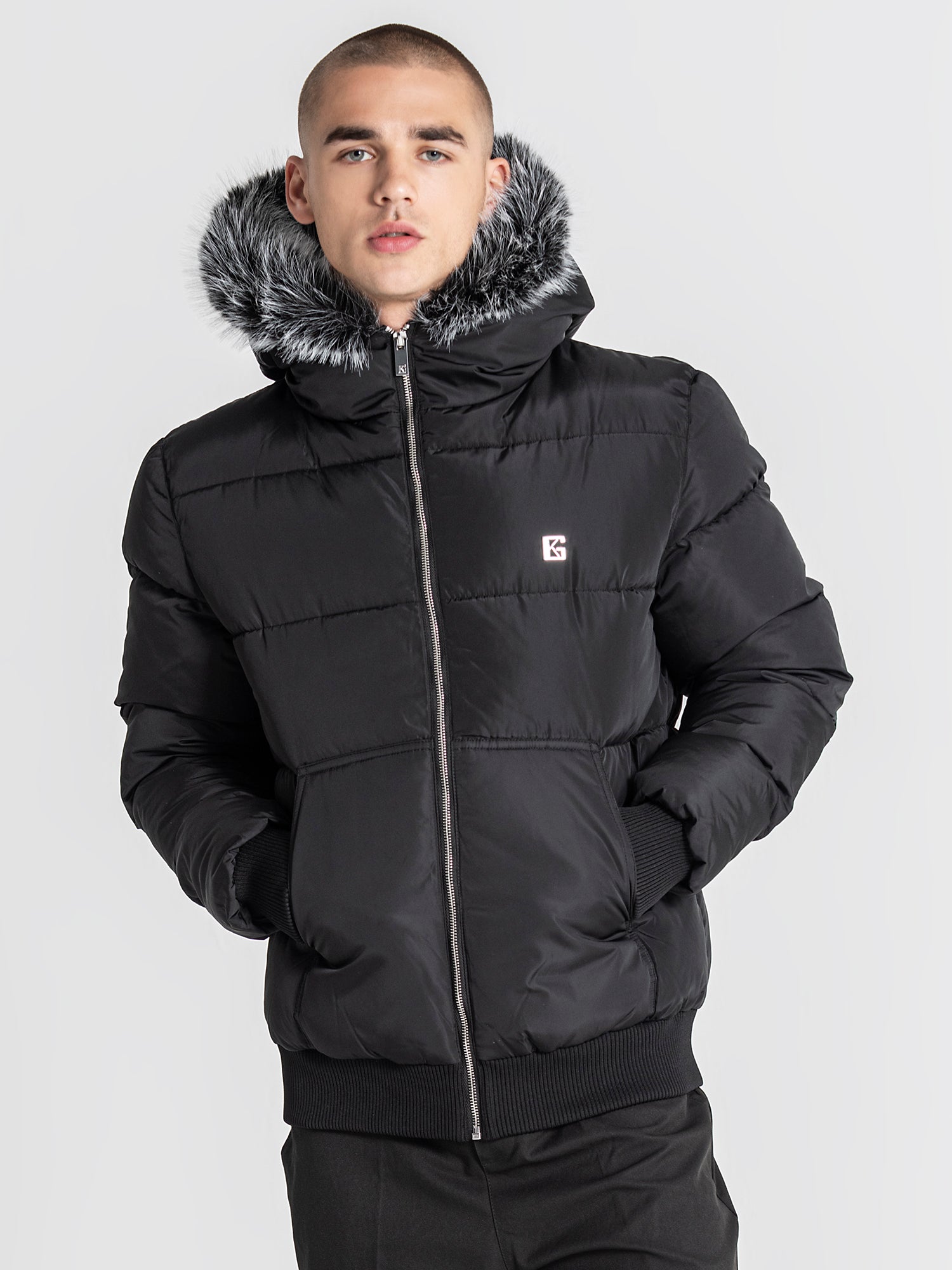 puffers / Black Essential Puffer Jacket