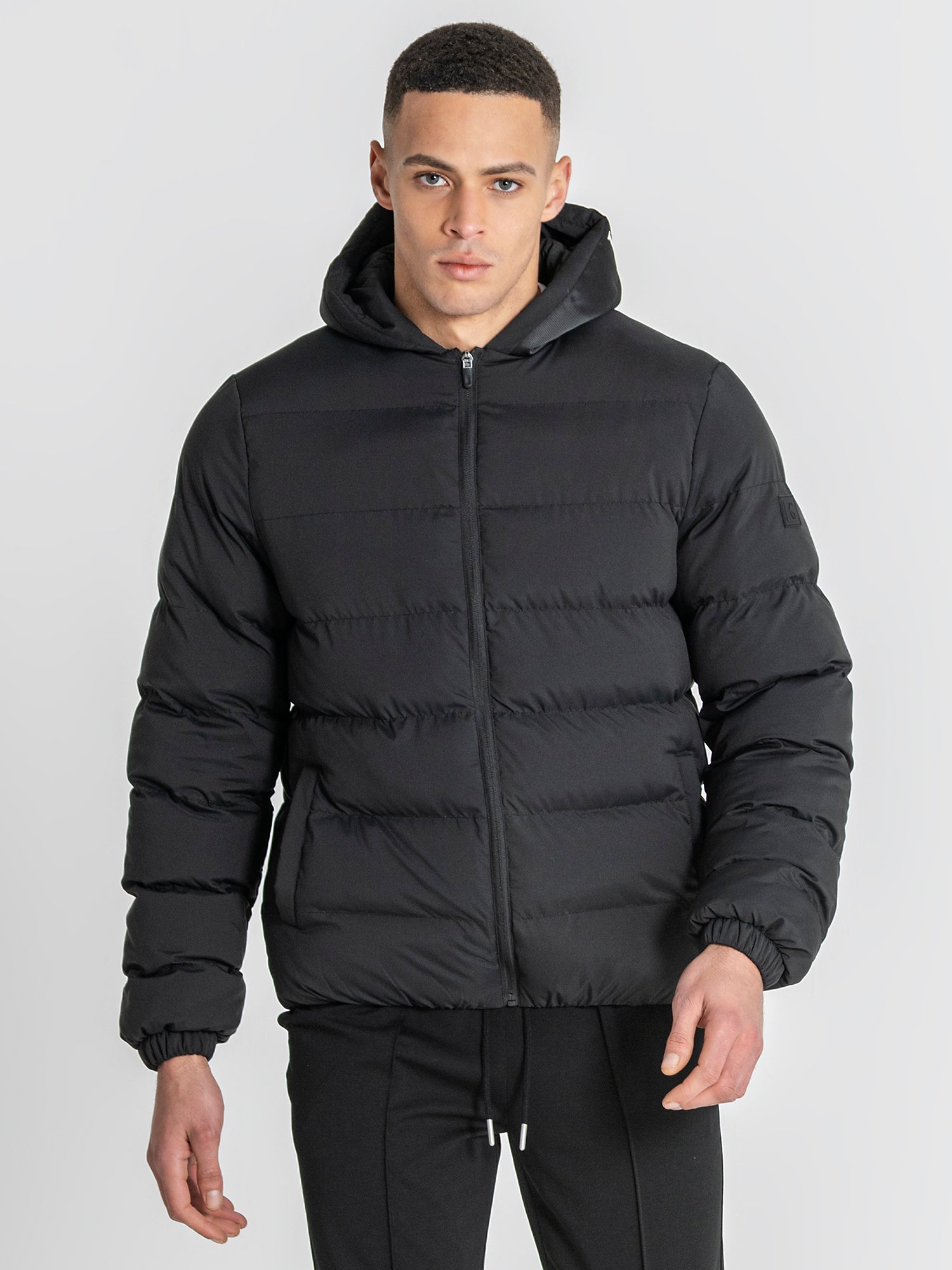 puffers / Black KAVANAGH Hoodie Jacket