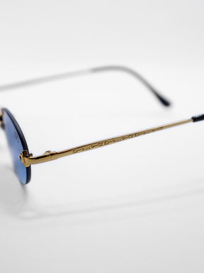 sunglasses / Blue Solvyn Sunglasses