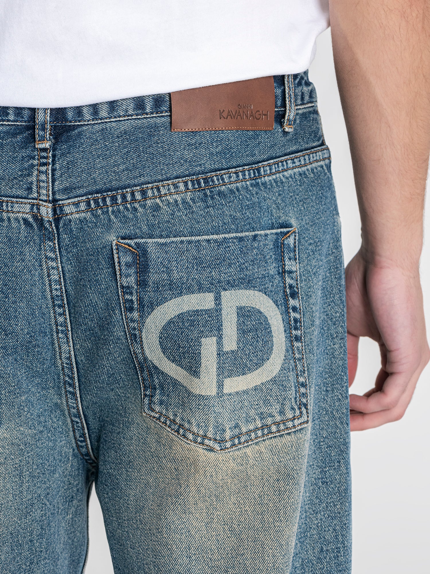 jeans / Dark Blue Vintage Jeans