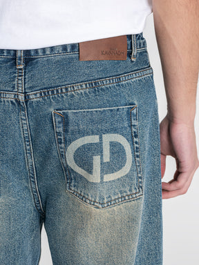 jeans / Dark Blue Vintage Jeans