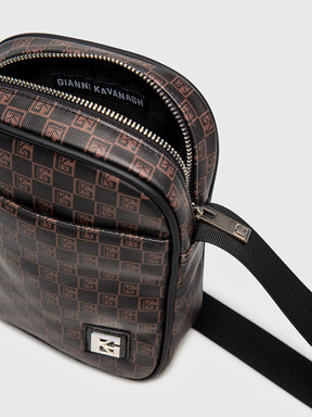 bags / Brown iD Clone Vertical Shoulder Bag