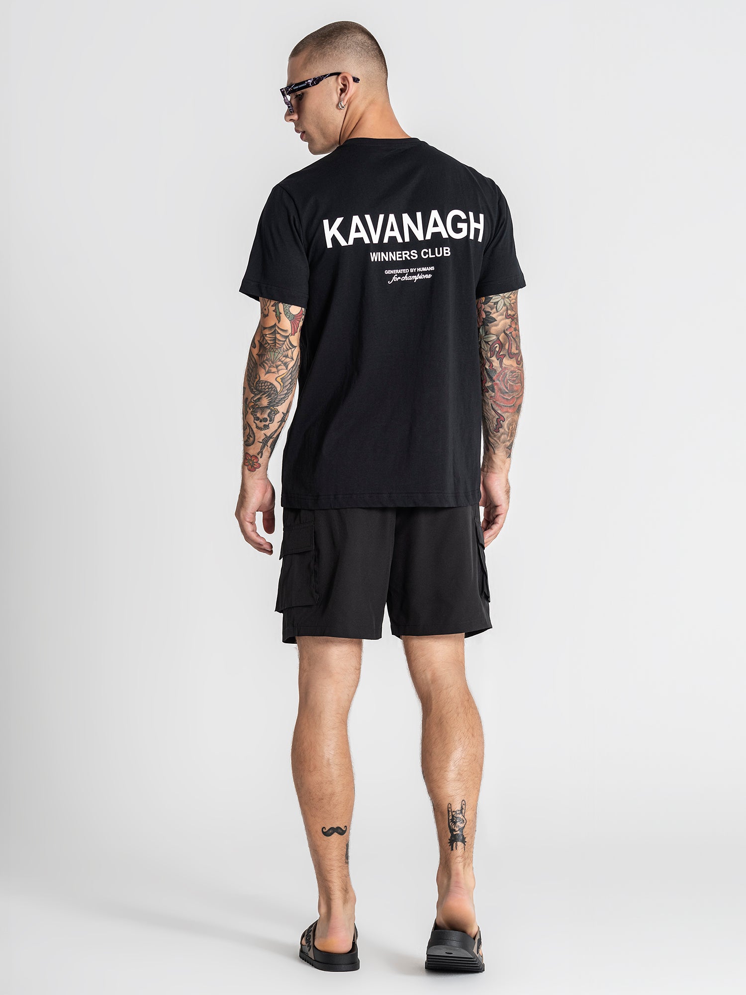 t-shirts / Black The Club Tee