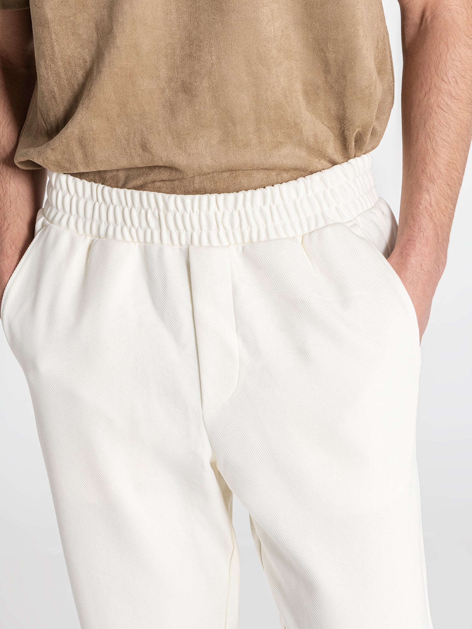 pants / White Ease Pants