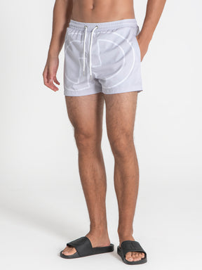 swimshorts / Grey Wide Swimshorts