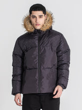 puffers / Black Logomania Puffer Jacket