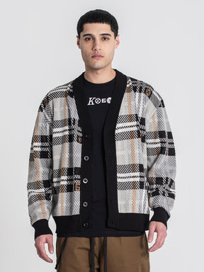 jackets / Grey British 2.0 Knit Cardigan