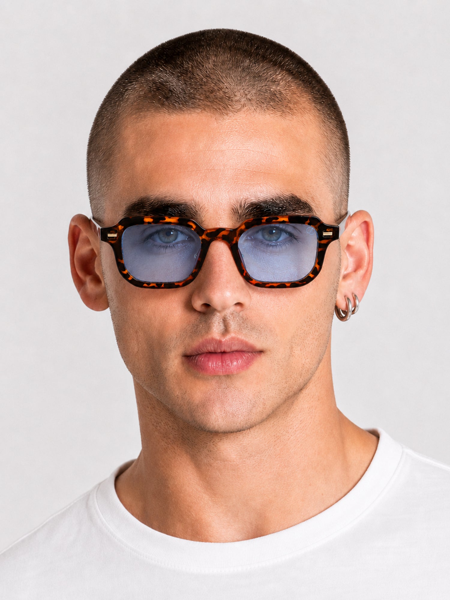 Blue Lior Sunglasses