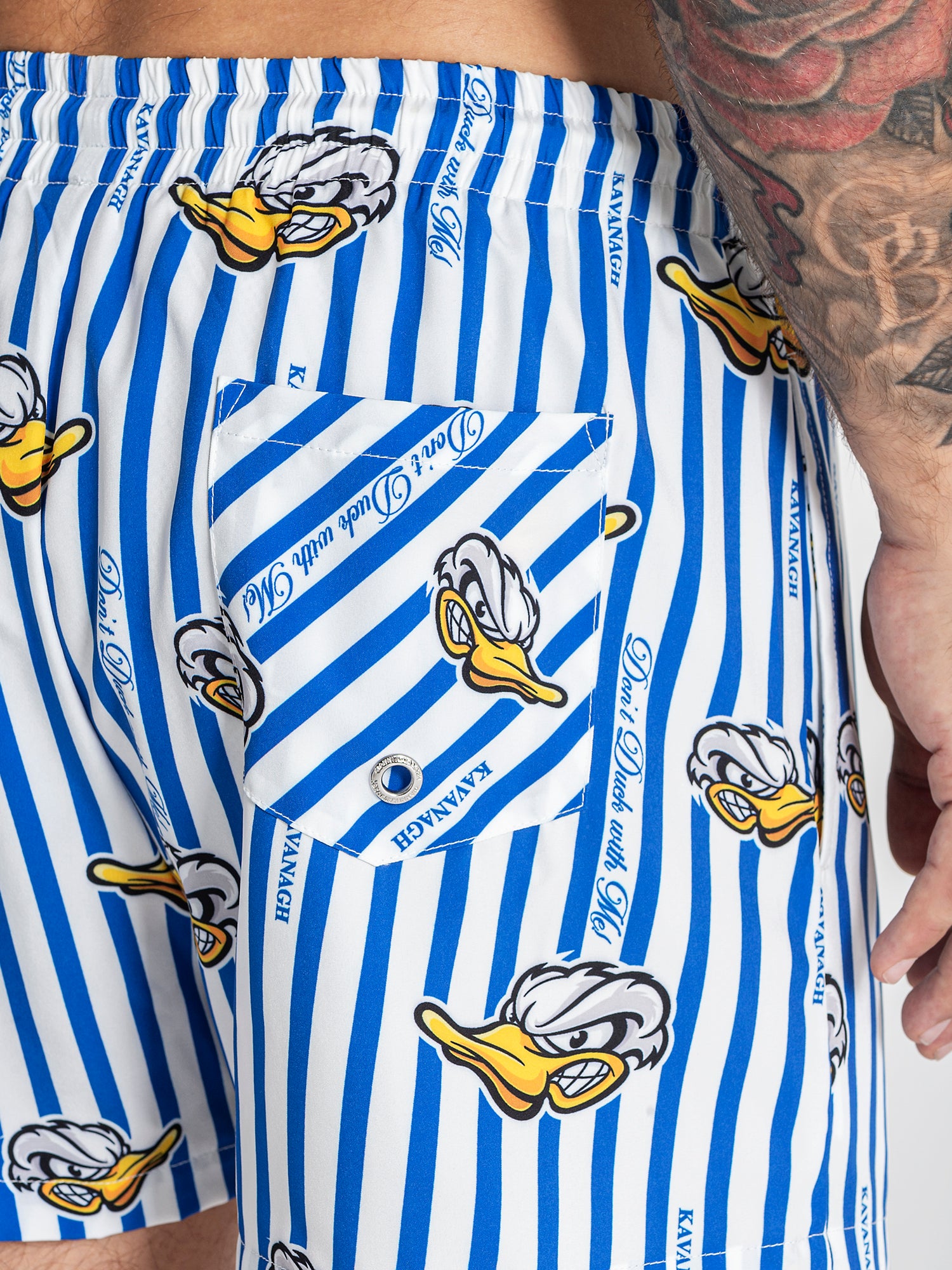 swimshorts / Blue Grumpy Duck Swimshorts