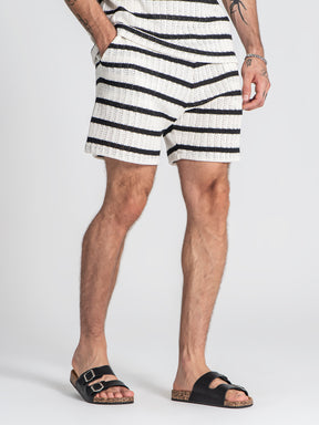 shorts / Black Nautic Club Shorts